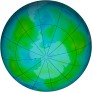 Antarctic Ozone 1997-01-22